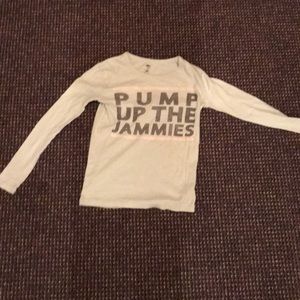 Girls pj top